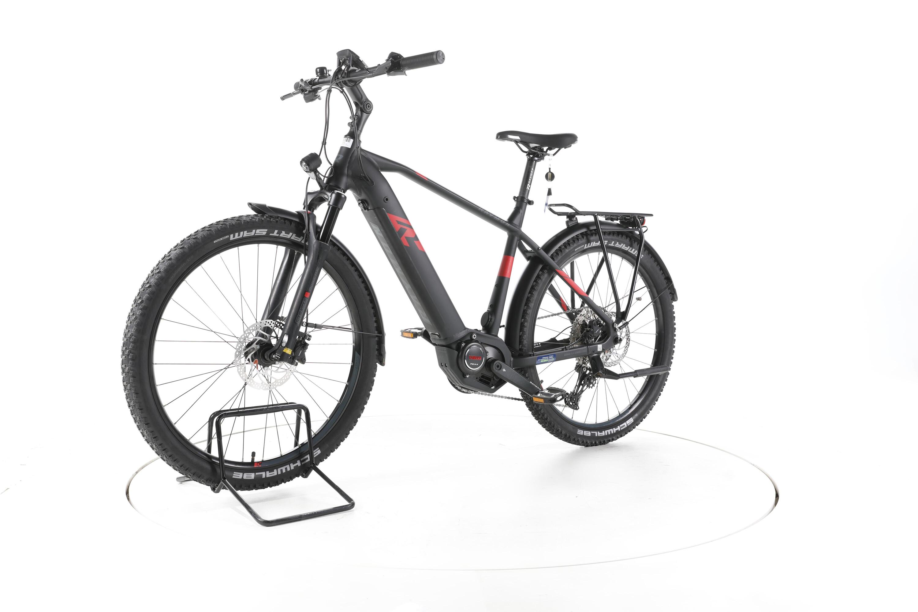 Segunda vida - R Raymon CrossRay E 7.0 Trekking E-Bike - Em muito bom estado. 5/7