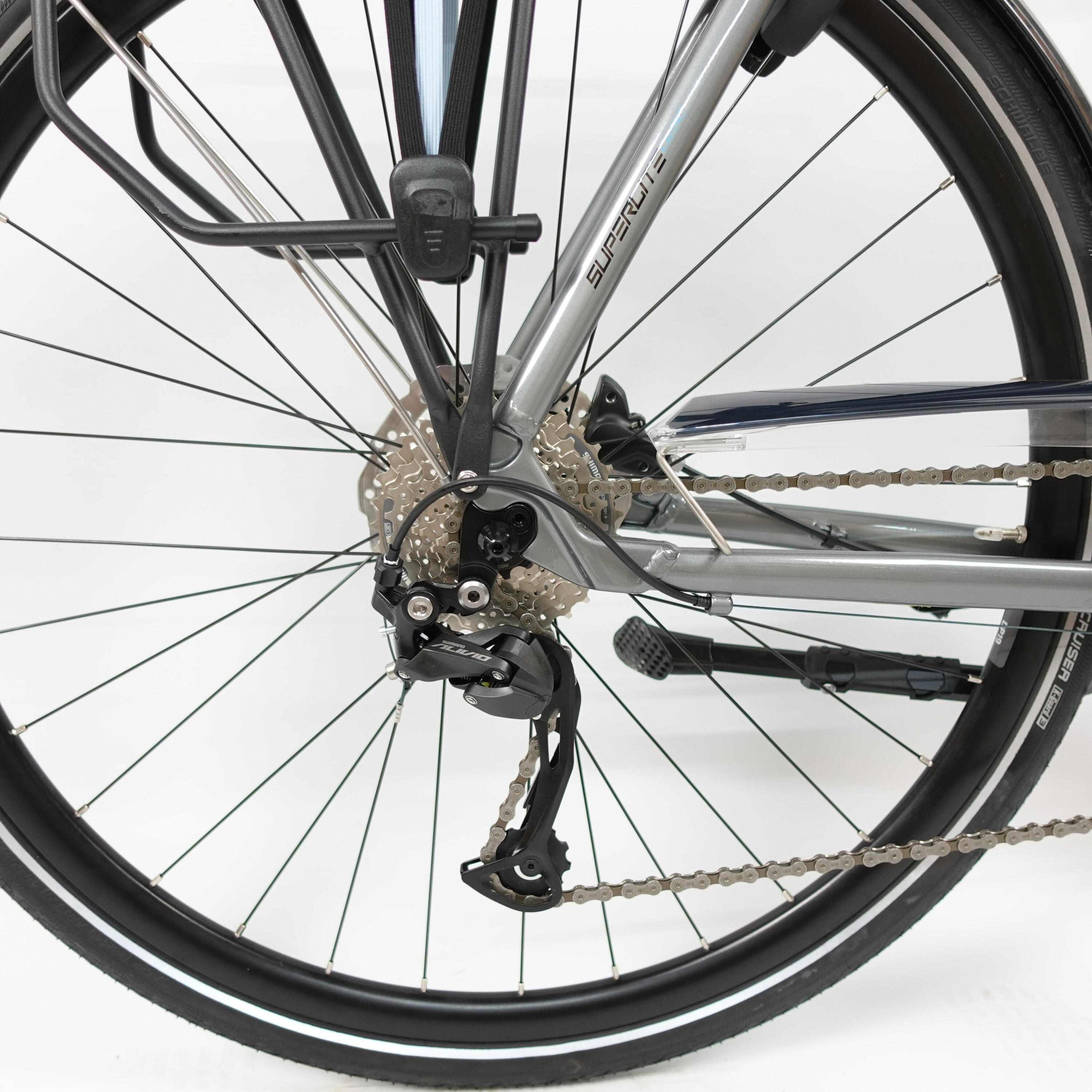 Reconditionné - Vélo de Randonnée - Sensa SuperLite Disc - Gris - Excellent 4/7
