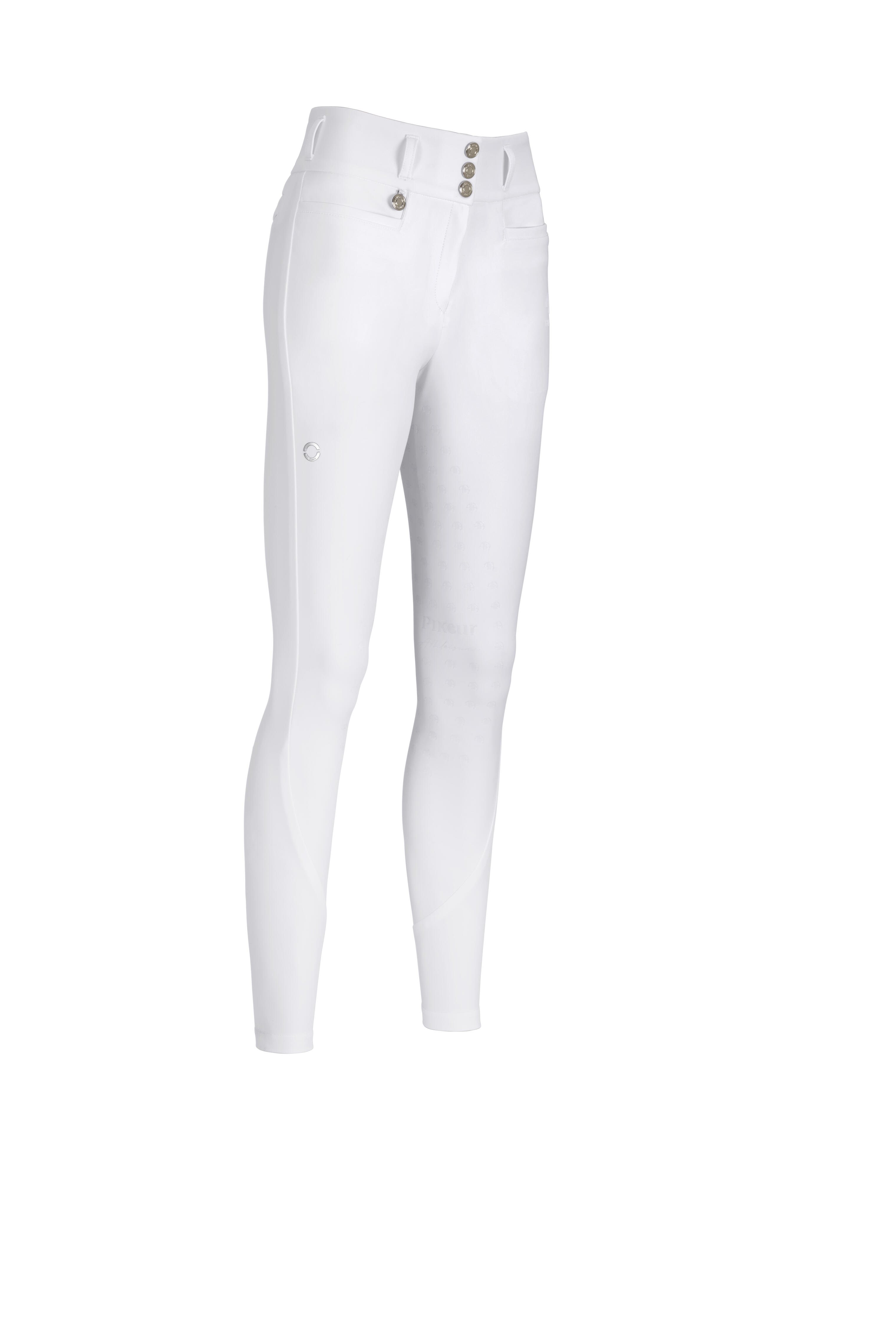 Reithose Damen Linn Sd mit Vollgrip weiß 5/7
