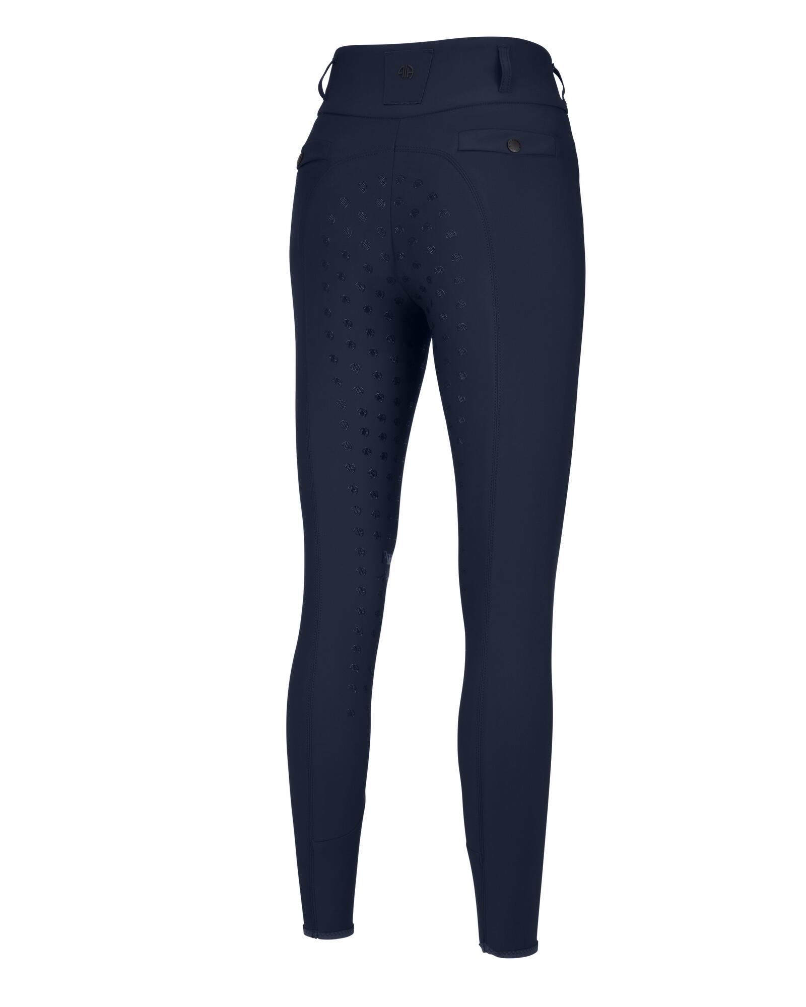 Reithose Damen Linn Sd mit Vollgrip nightblue 2/2