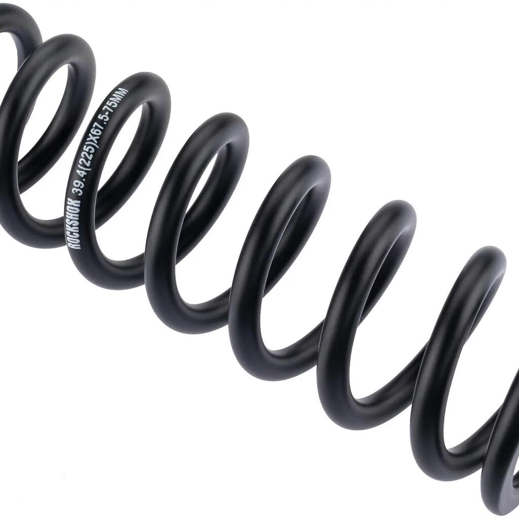 ROCKSHOX RS Spring 225lb 67.5-75mm 174mm Black.