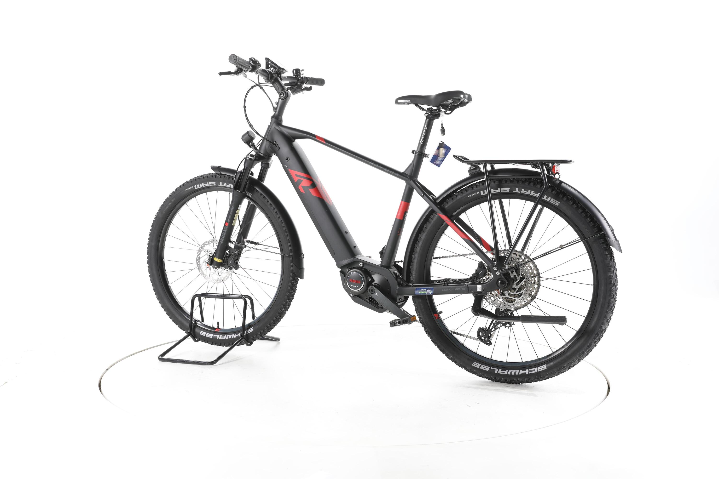 Segunda vida - R Raymon CrossRay E 7.0 Trekking E-Bike - Em muito bom estado. 7/7