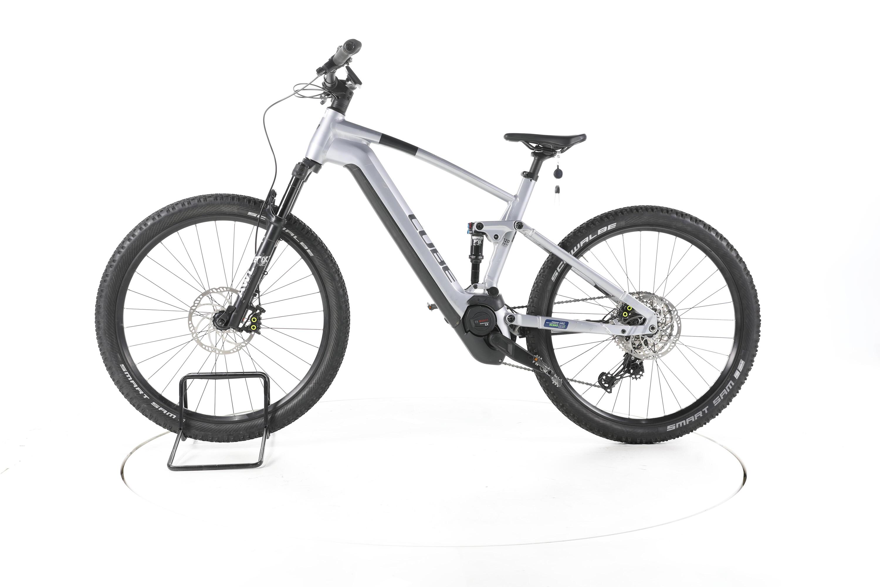 Reconditionné - Cube Stereo Hybrid 120 Race Fully E-Bike - Bon 6/7