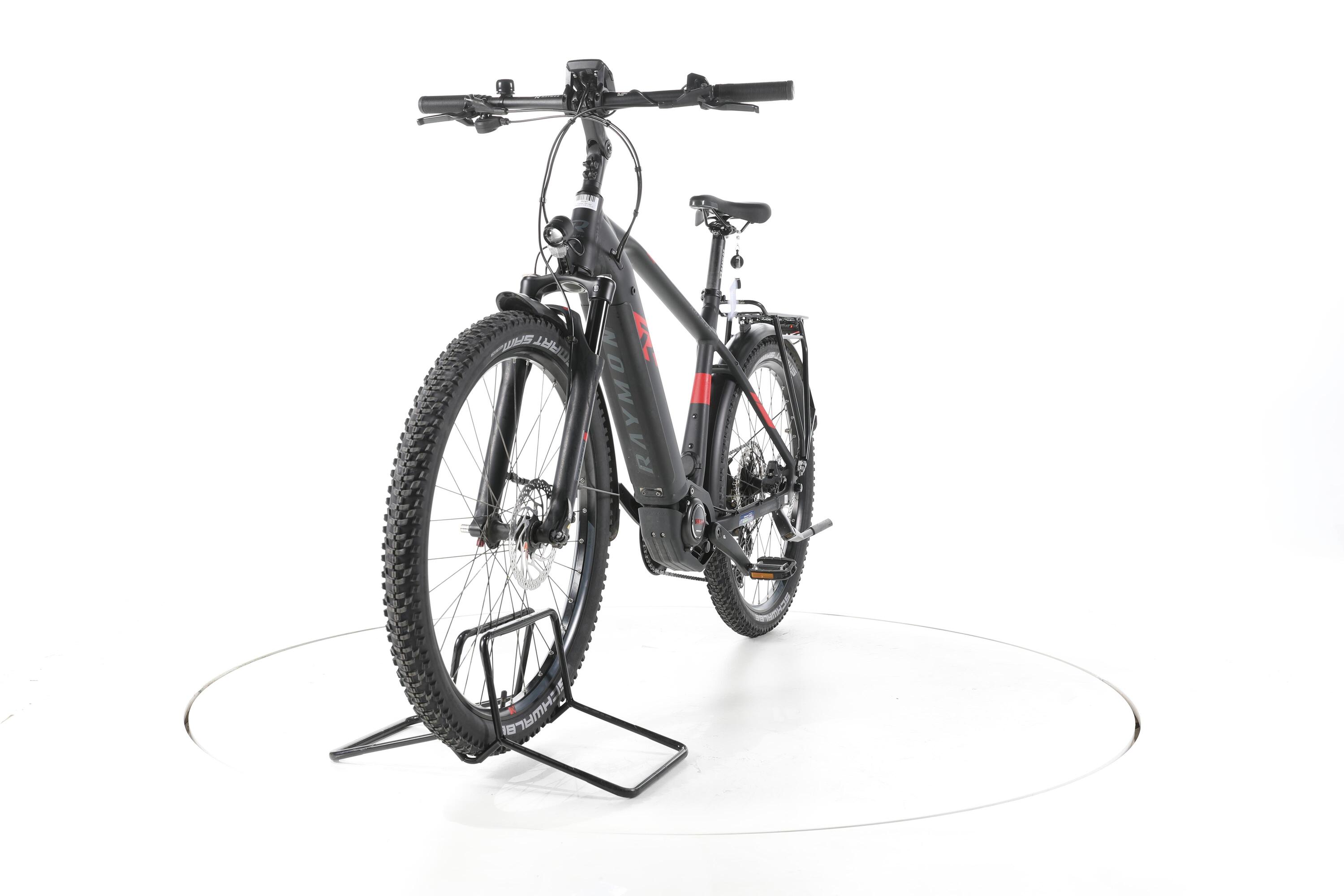 Segunda vida - R Raymon CrossRay E 7.0 Trekking E-Bike - Em muito bom estado. 4/7
