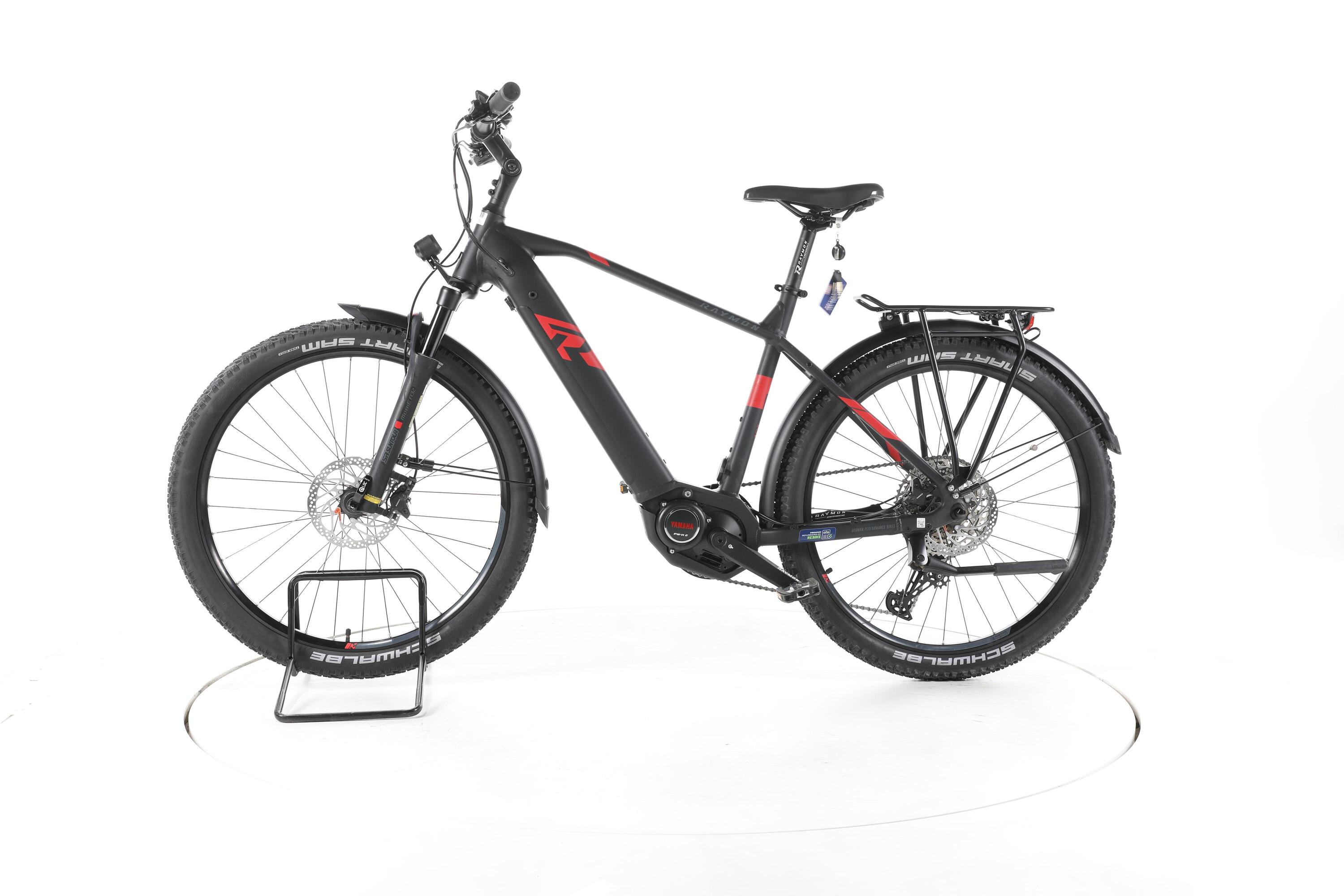 Segunda vida - R Raymon CrossRay E 7.0 Trekking E-Bike - Em muito bom estado. 6/7