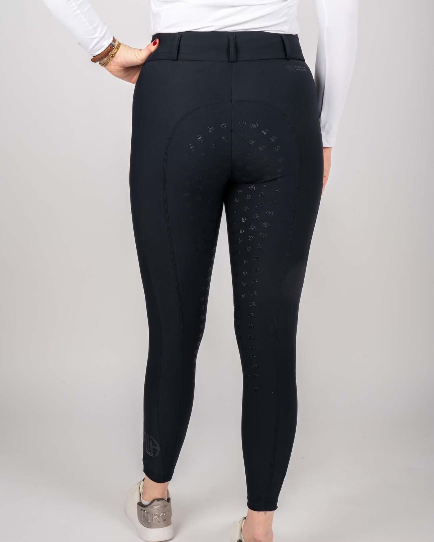 Reithose Damen Amia Sd mit Vollgrip nightblue 2/6