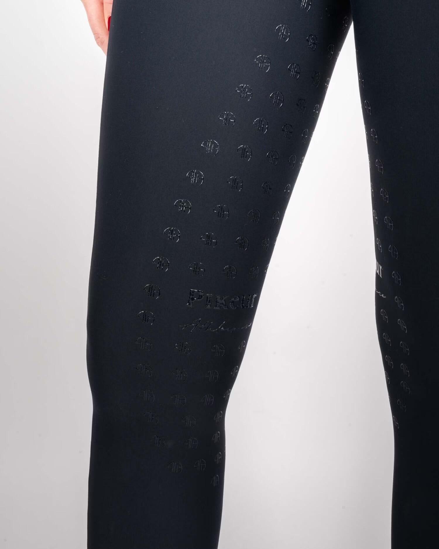 Reithose Damen Amia Sd mit Vollgrip nightblue 6/6