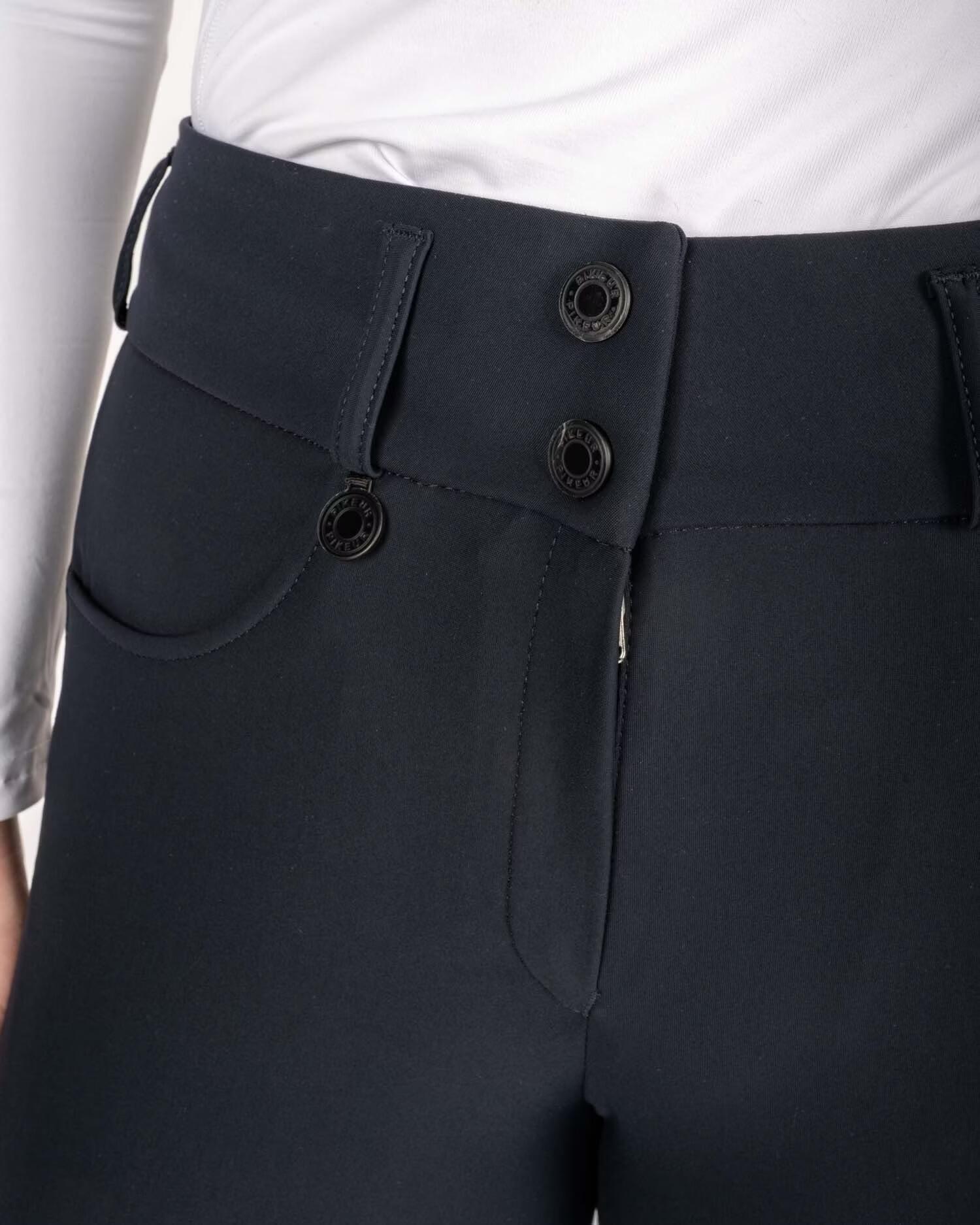 Reithose Damen Amia Sd mit Vollgrip nightblue 4/6