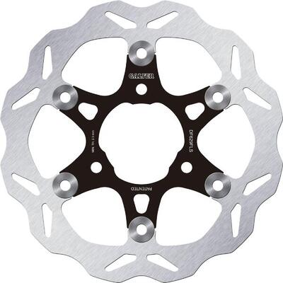 Disco freno GALFER DF629 3 fori flottante Ø58.0/Ø220.0 mm Oversize.