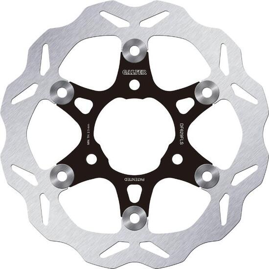 Galfer Bremsscheibe DF629 Rotor FLS schwimmend Übergröße