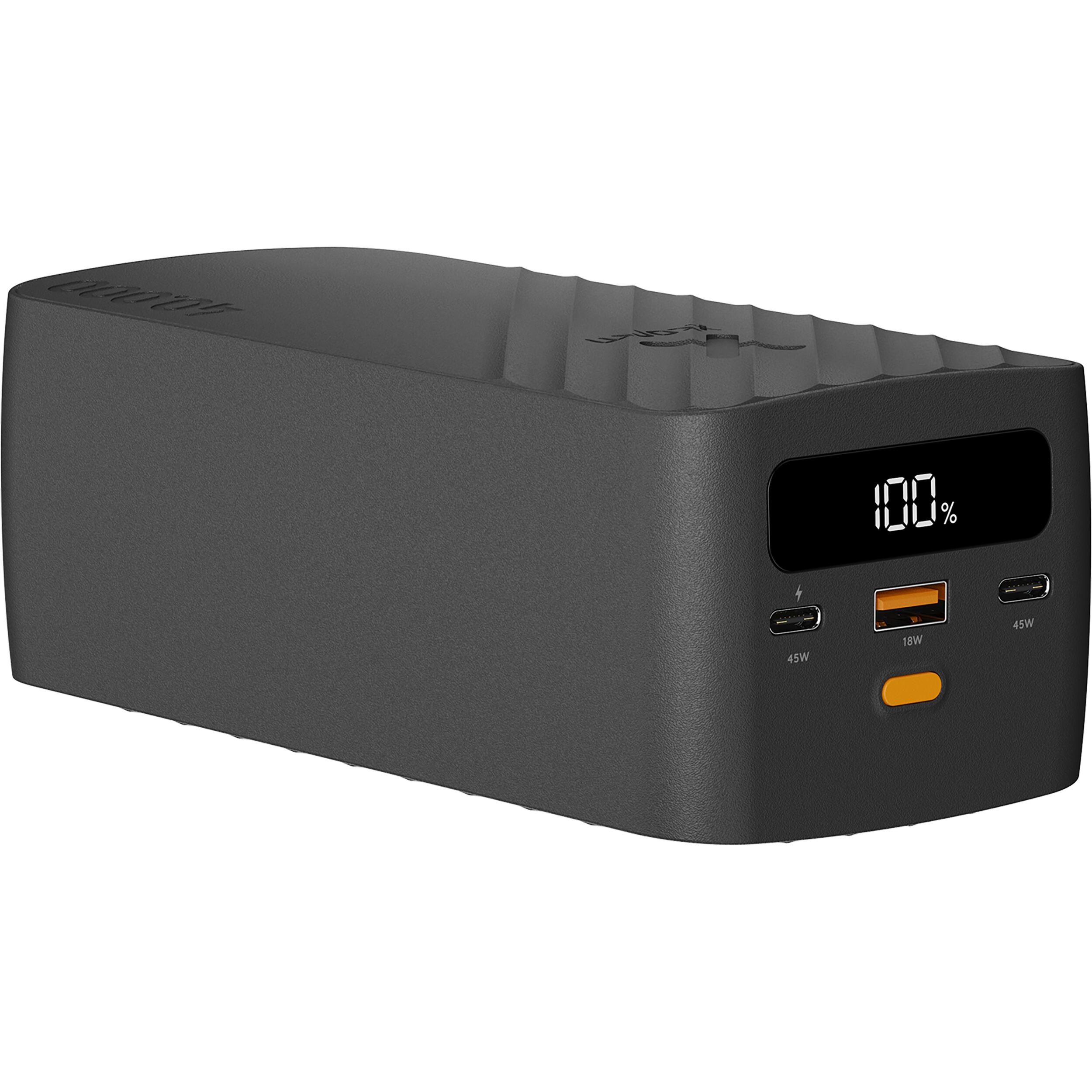 Xtorm Go2 Powerbank 40000 mAh - USB-A en USB-C - Zwart 4/6