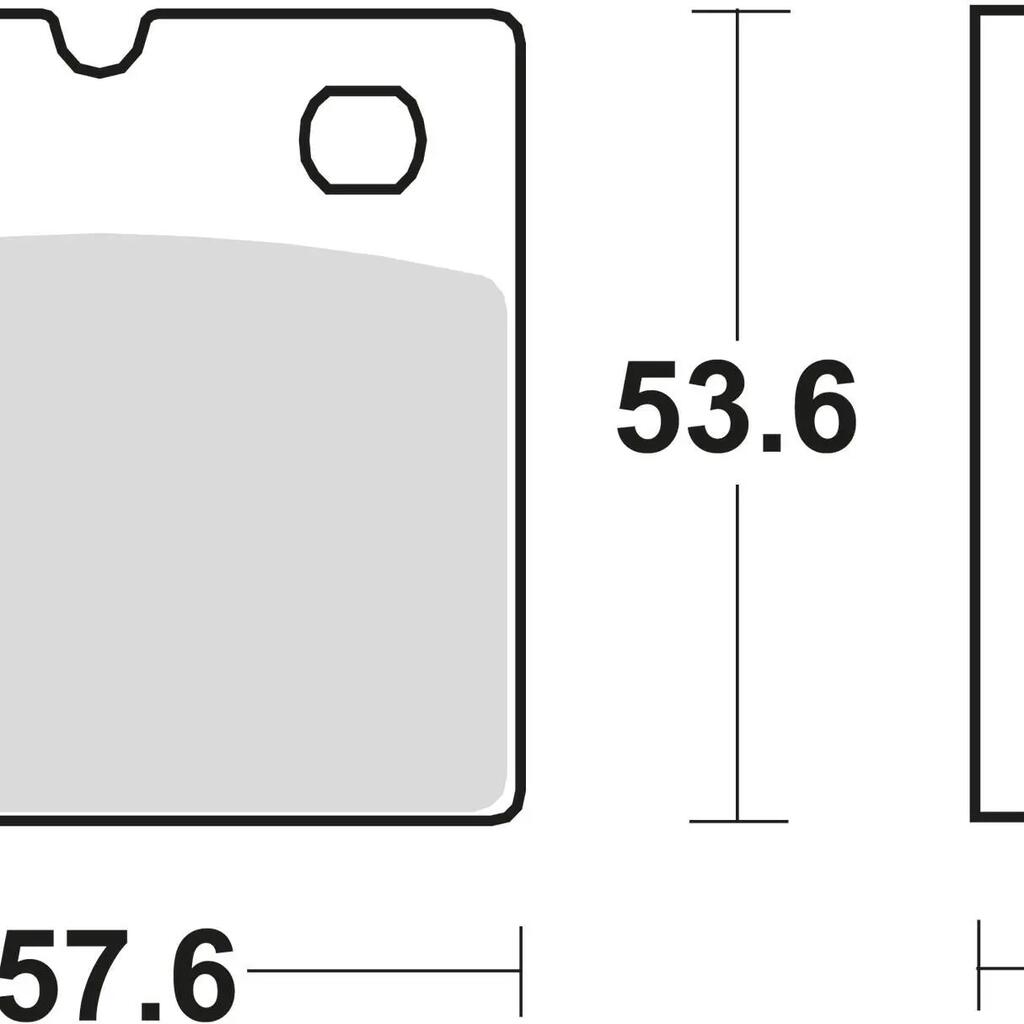 TRW MCB 617 Brake Pads