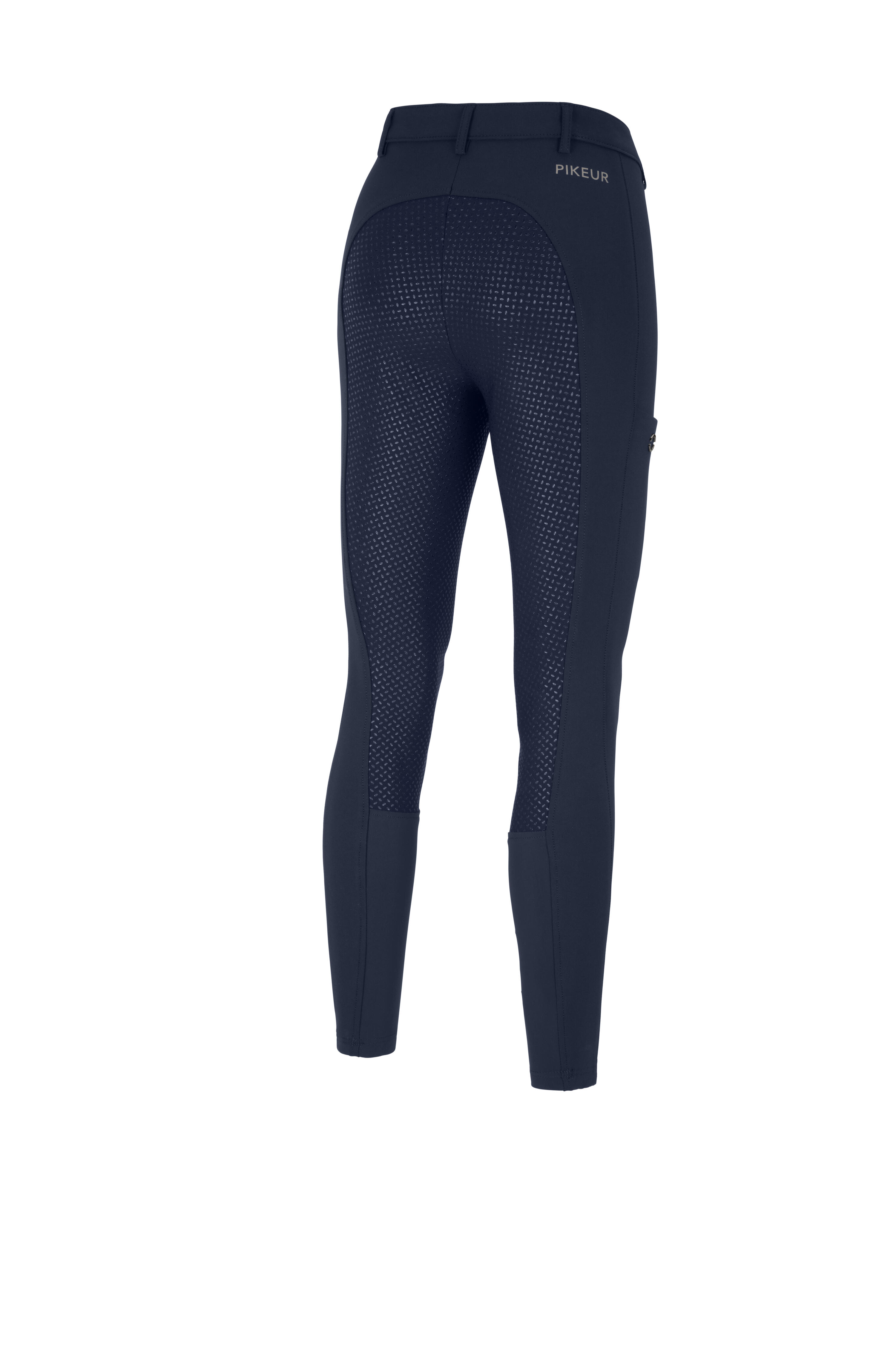 Reithose Damen New Lugana Vollgrip nightblue 2/5