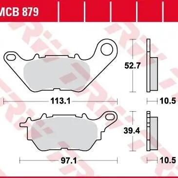 TRW Lucas MCB 879 Brake Pads (Bicycle)