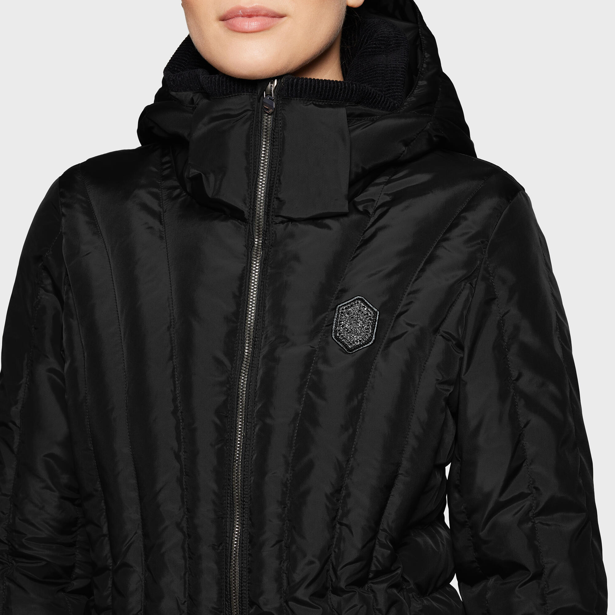 Jacke Damen Courchevel schwarz 3/3