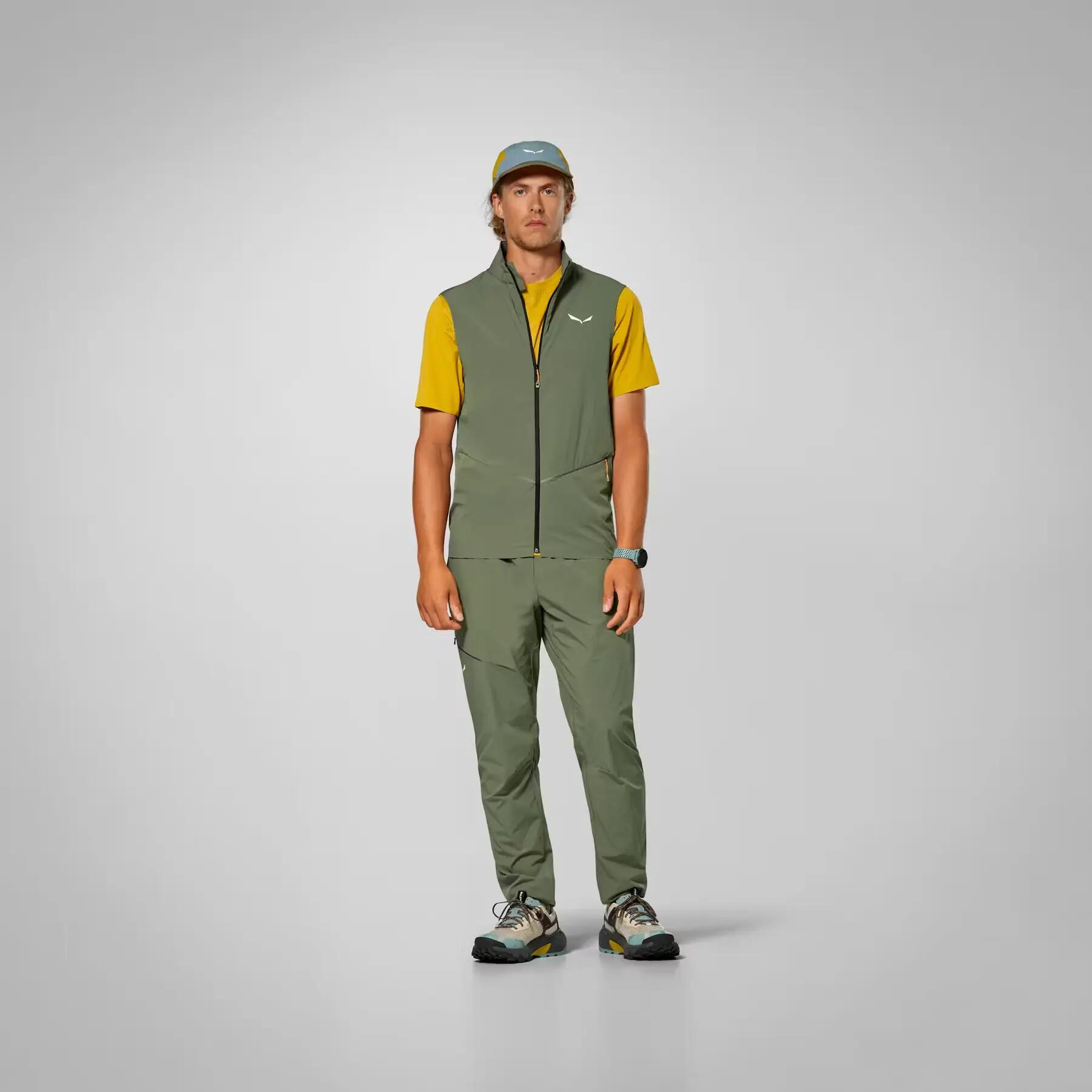 Sleeveless windbreaker Salewa Pedroc Light 3/5