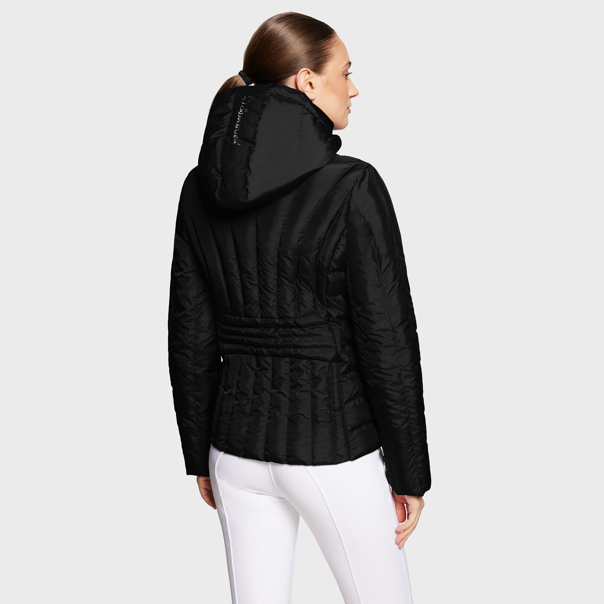 Jacke Damen Courchevel schwarz 2/3