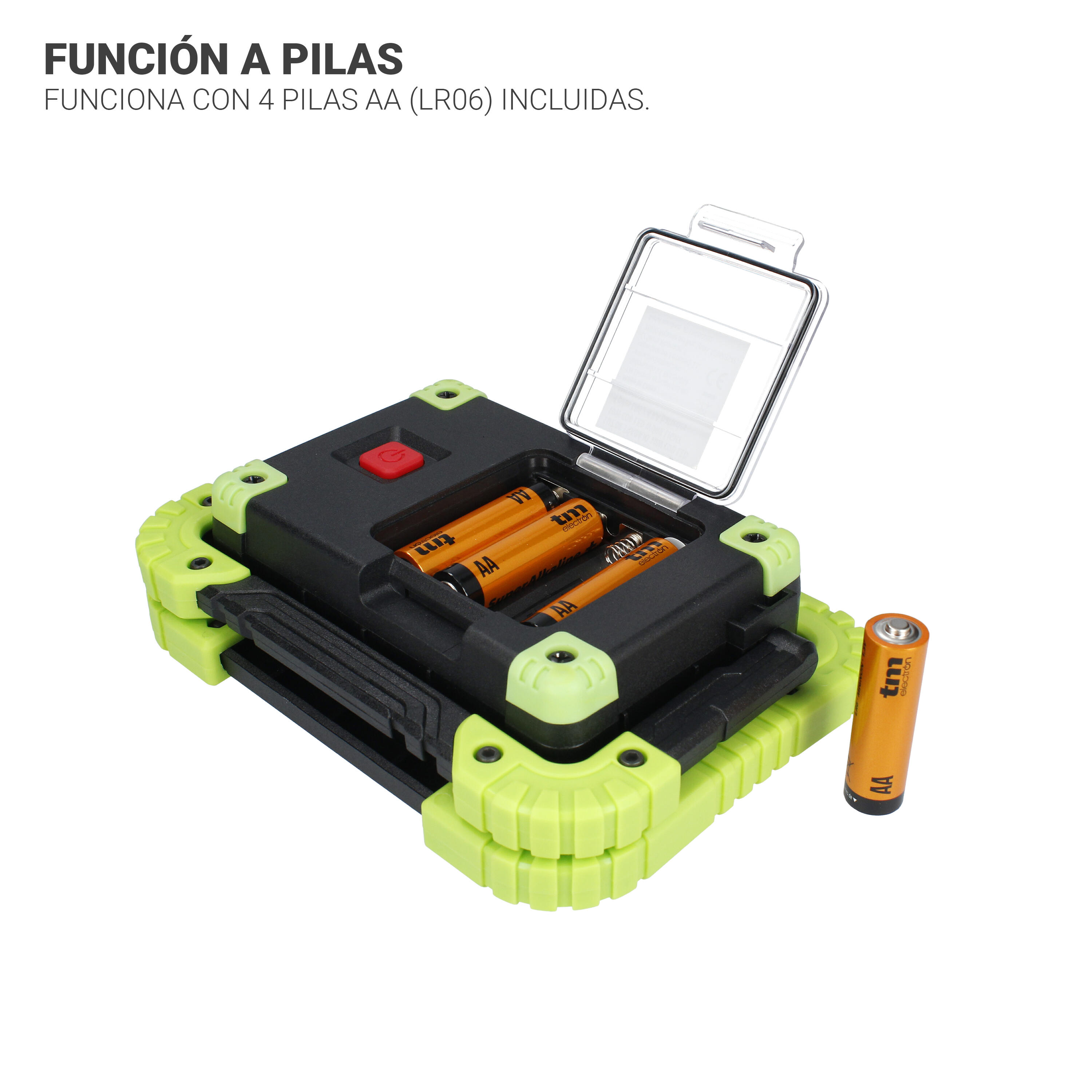 Linterna de trabajo LED 10W con chip COB CAMPING 6/6