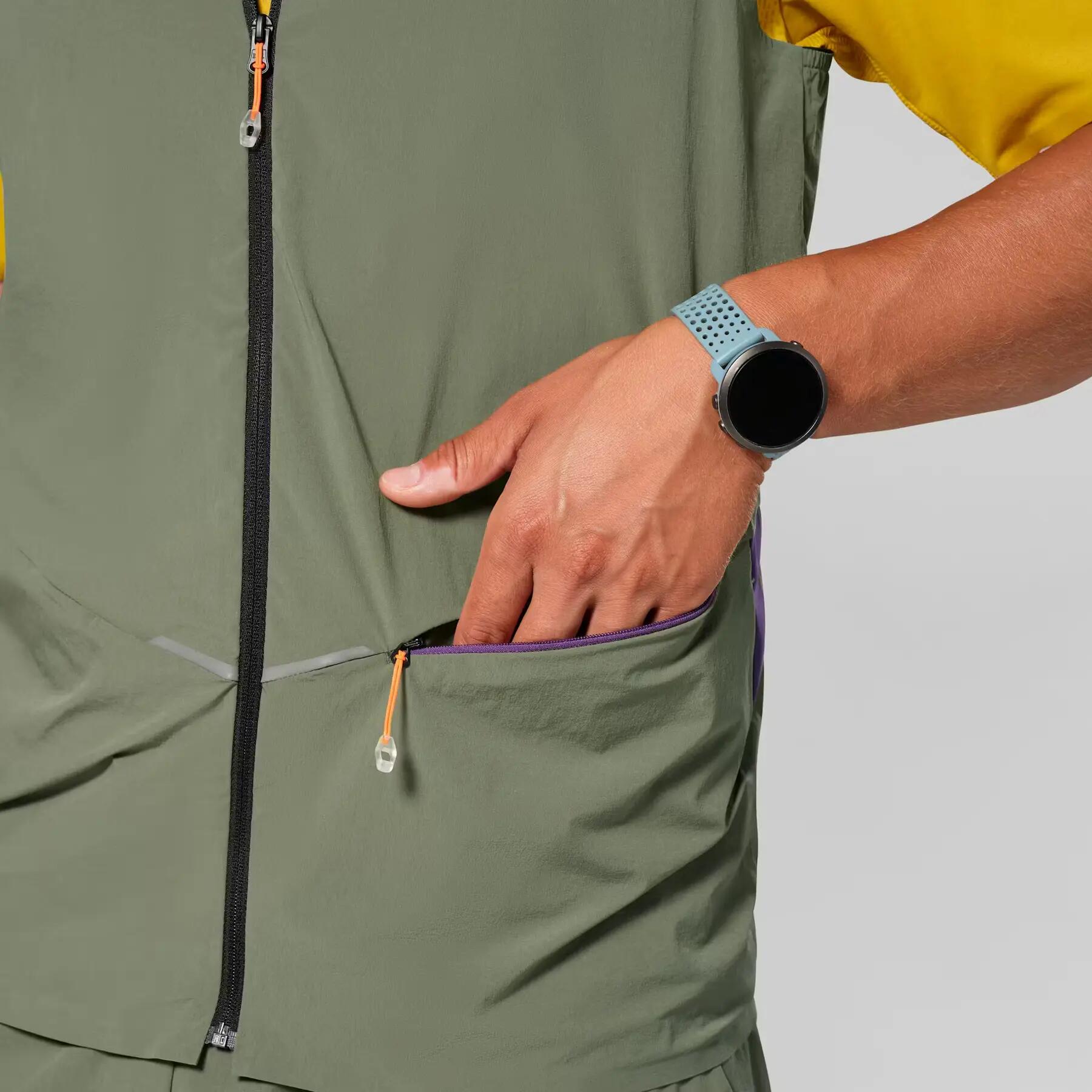 Sleeveless windbreaker Salewa Pedroc Light 5/5
