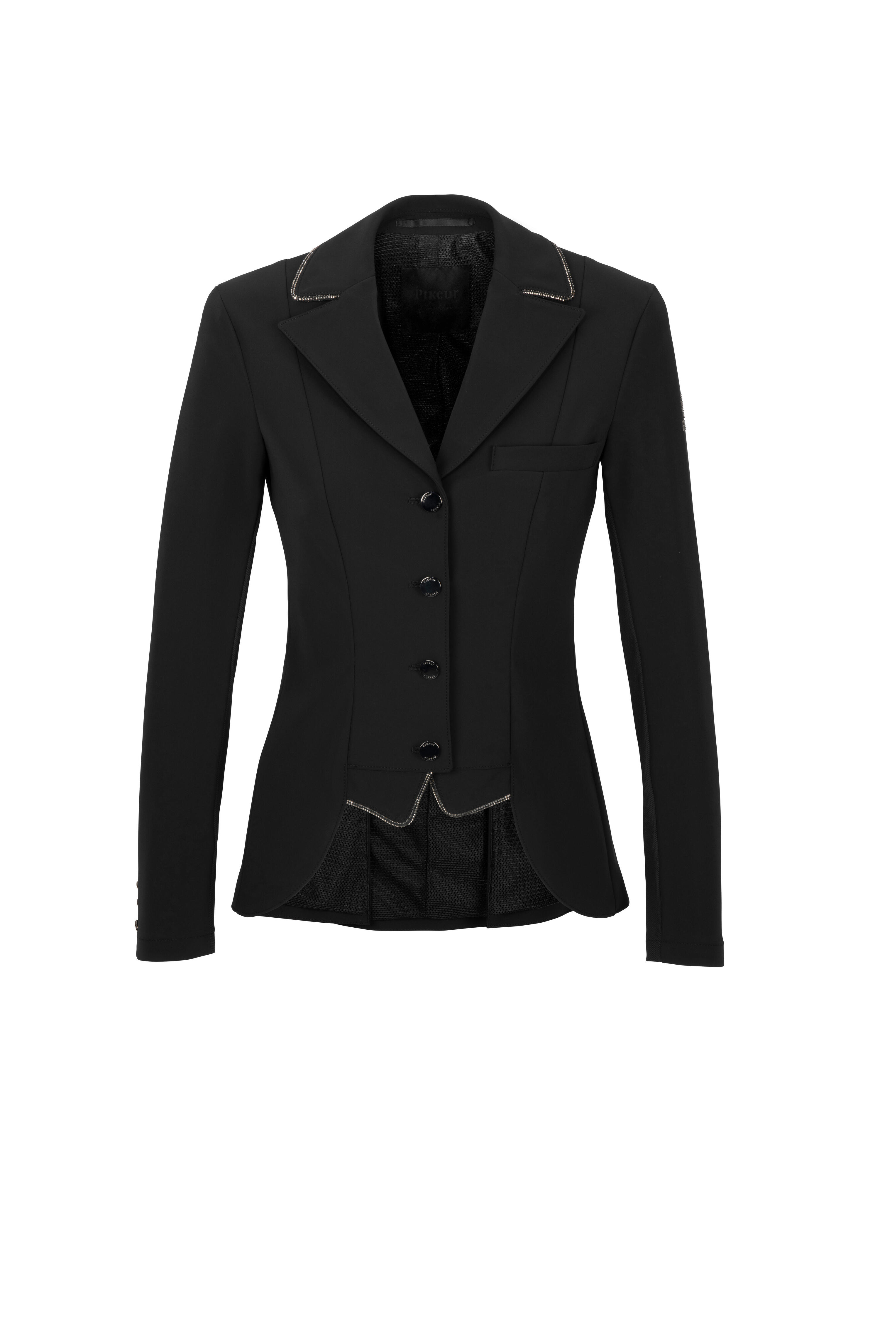 Damen Turnierjacket Cecile schwarz 1/6