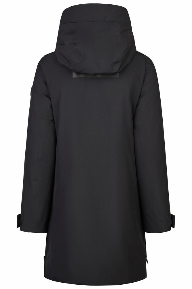 Mantel Damen Athleisure schwarz 2/7