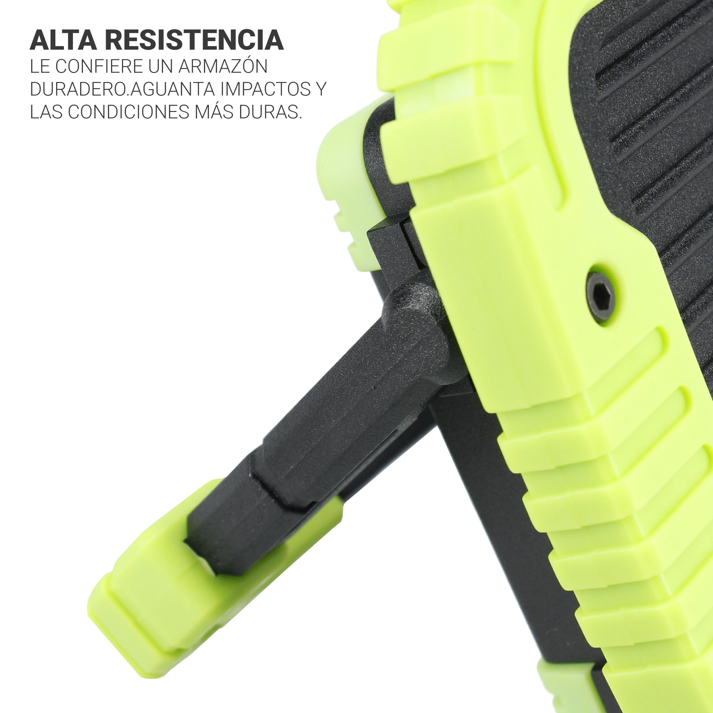 Linterna de trabajo LED 10W con chip COB CAMPING 5/6