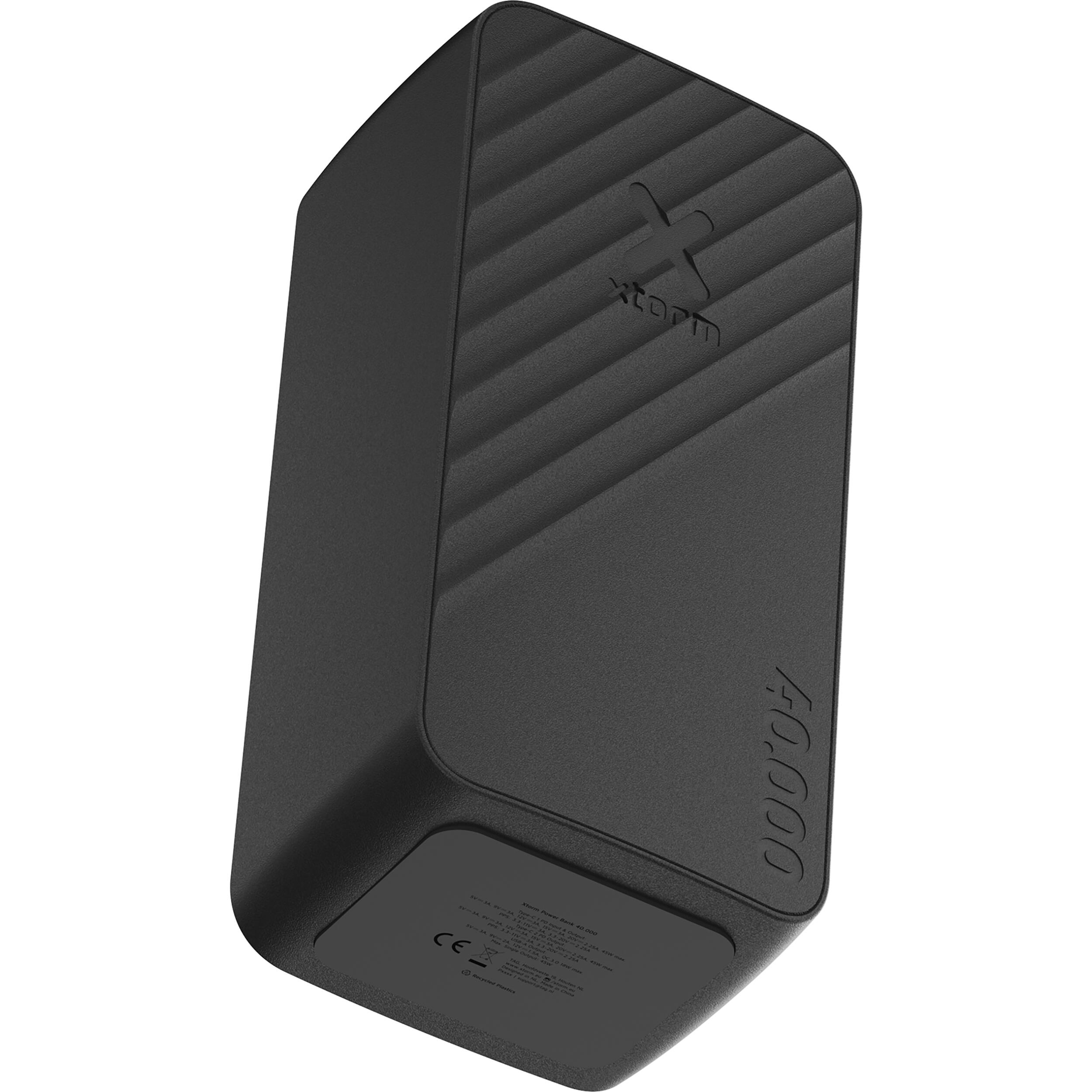 Xtorm Go2 Powerbank 40000 mAh - USB-A en USB-C - Zwart 6/6