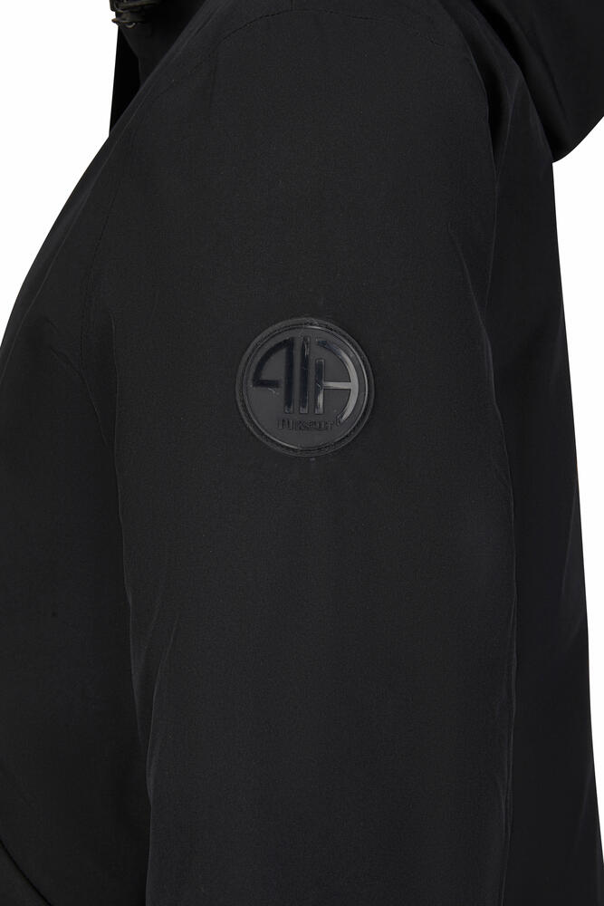 Mantel Damen Athleisure schwarz 7/7