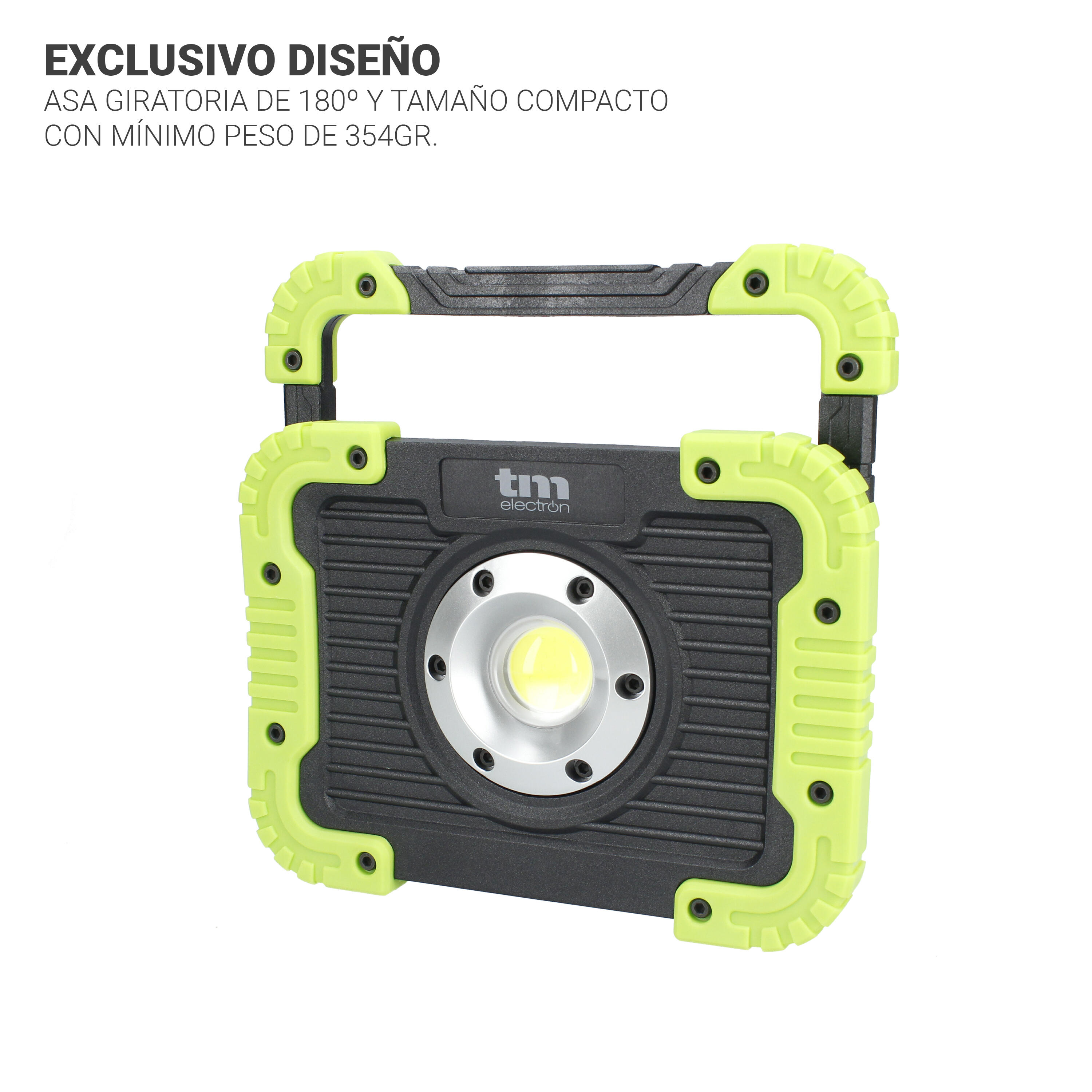 Linterna de trabajo LED 10W con chip COB CAMPING 4/6