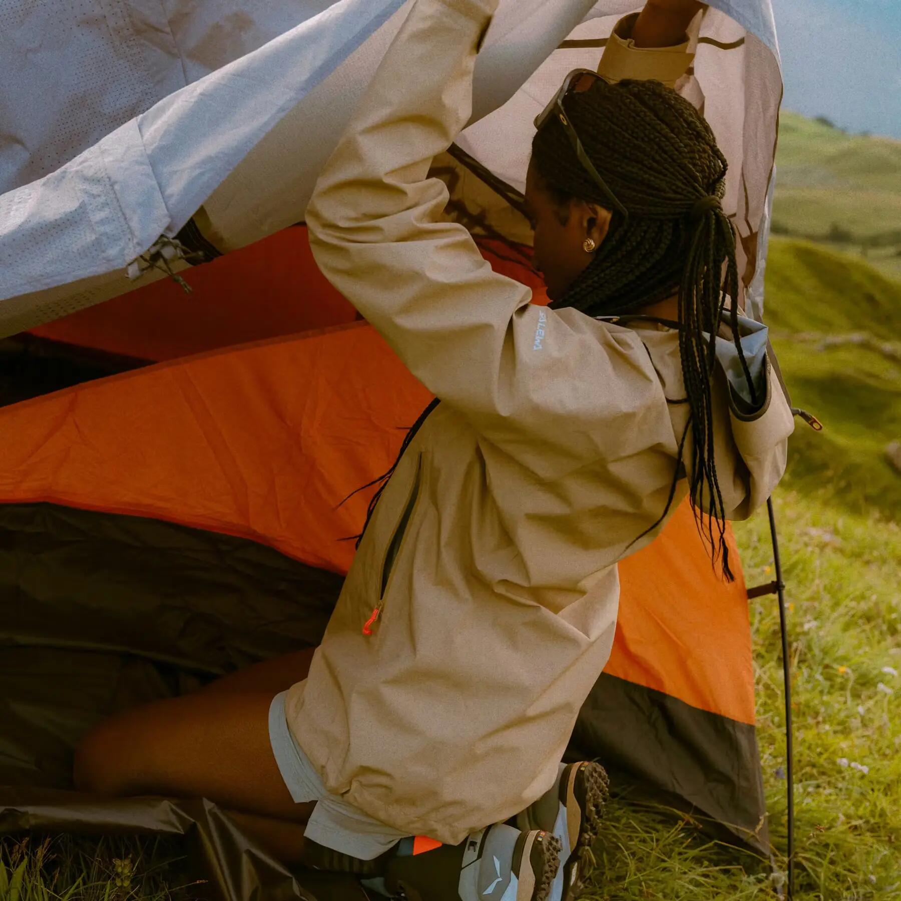 Chaqueta con capucha Salewa Puez GTX 3 Layers 3/3