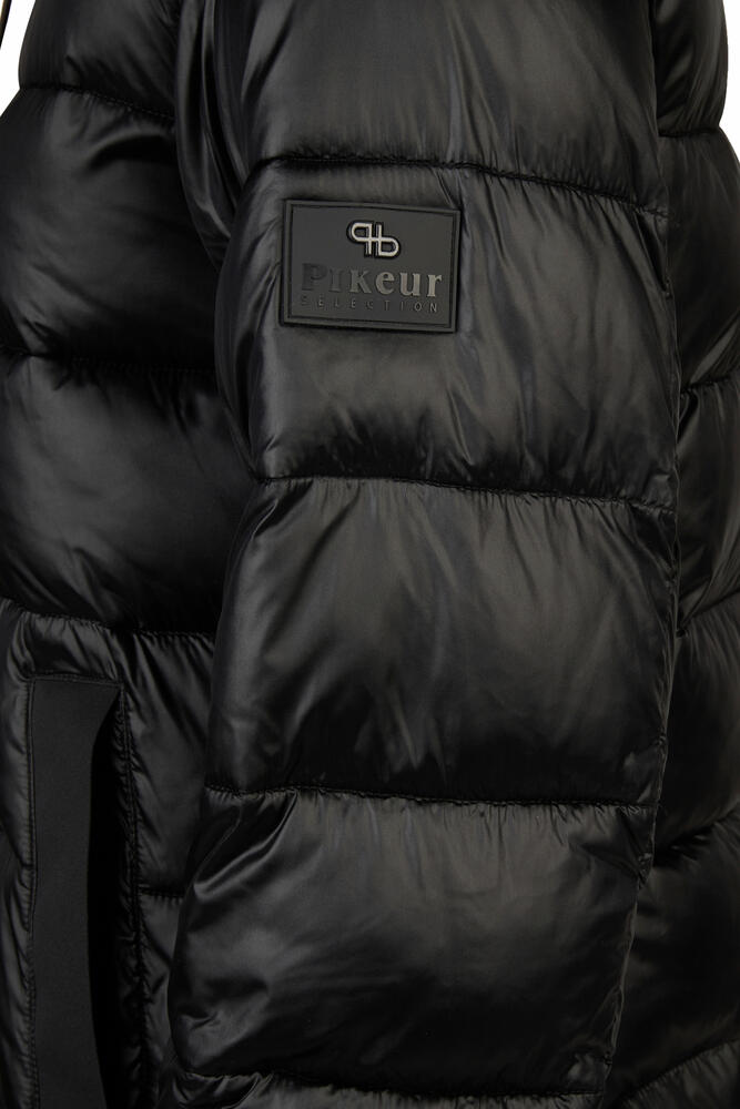 Jacke Damen Selection Quilted schwarz 6/6