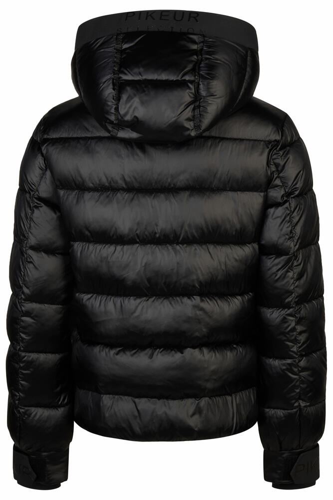 Jacke Damen Selection Quilted schwarz 2/6