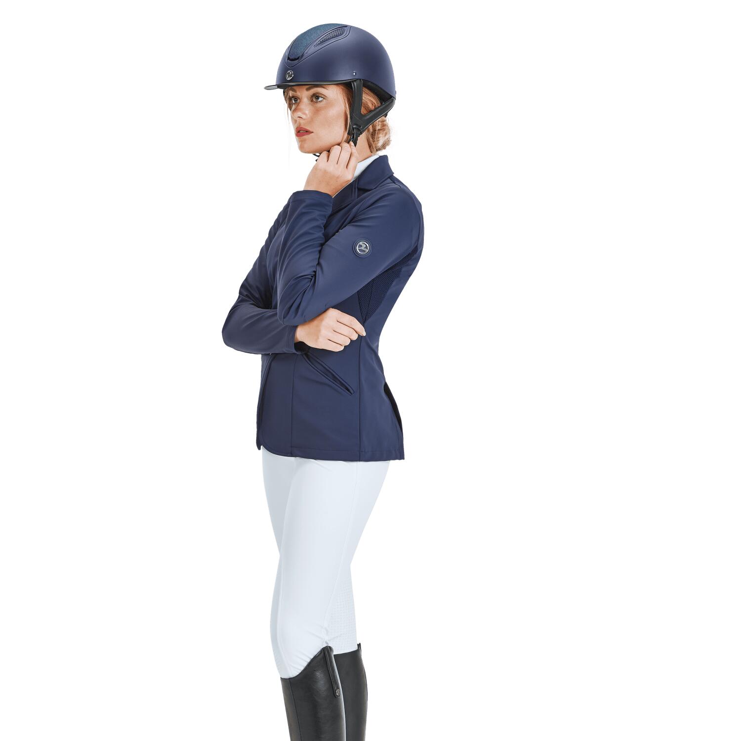 Turnierjacket Damen Florenz dunkelblau 4/7