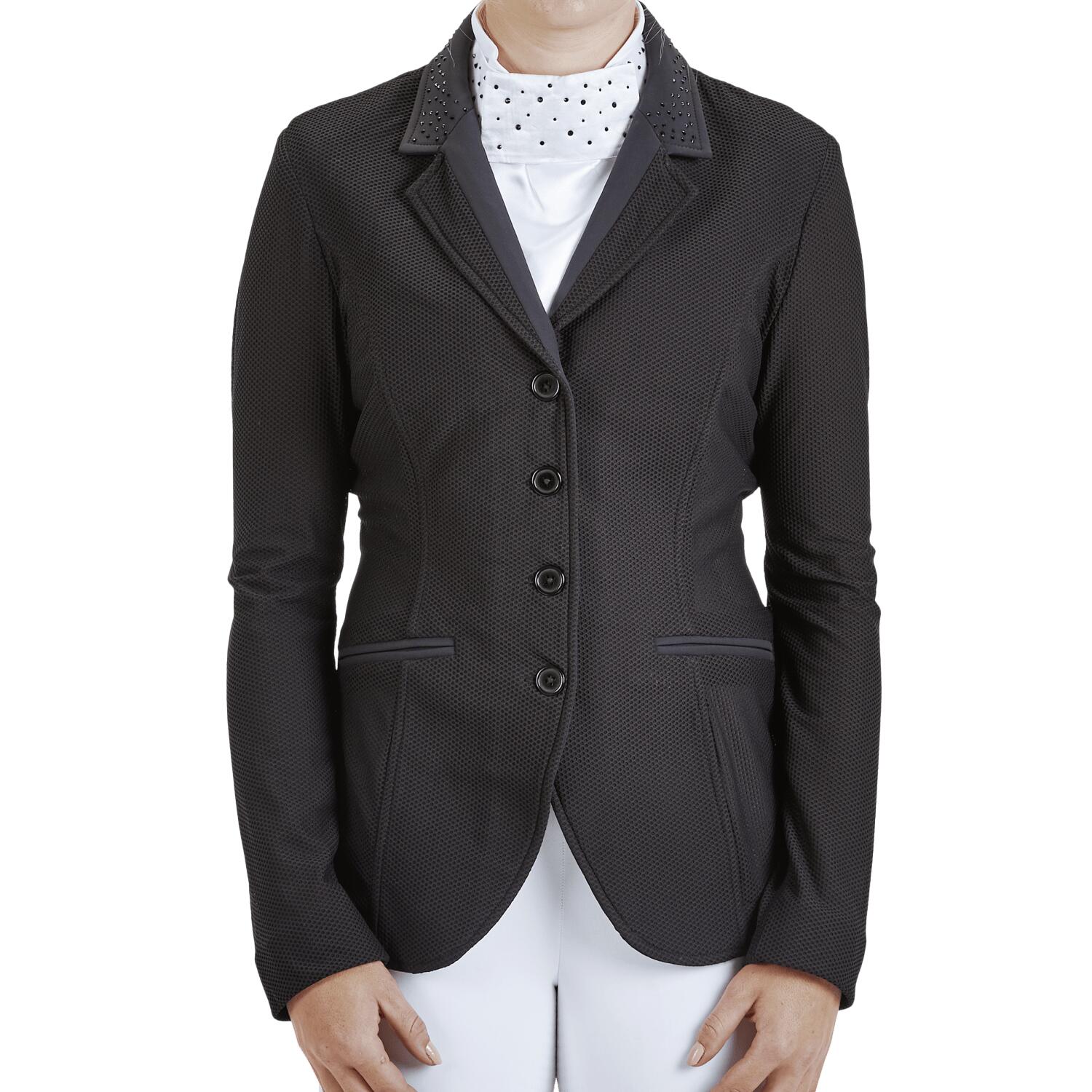 Turnierjacket Damen Malaga schwarz 5/6