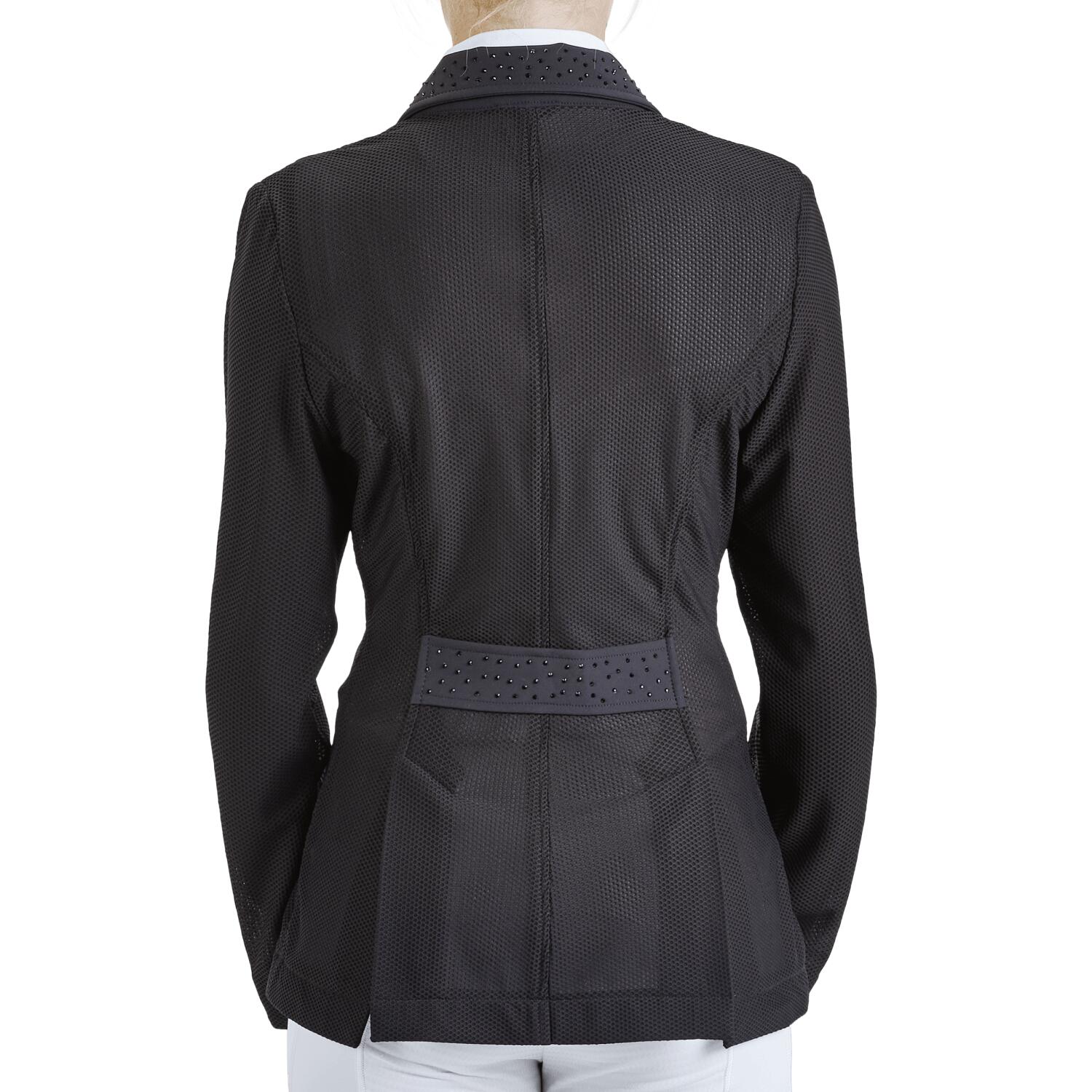 Turnierjacket Damen Malaga schwarz 4/6