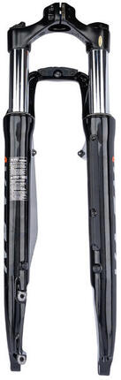 RST Nova PLS TNL 28" verende voorvork 60 mm vergrendelbare veer
