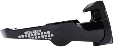 Contec systeem-pedaal slap sl, eenzijdig, aluminium, zwart