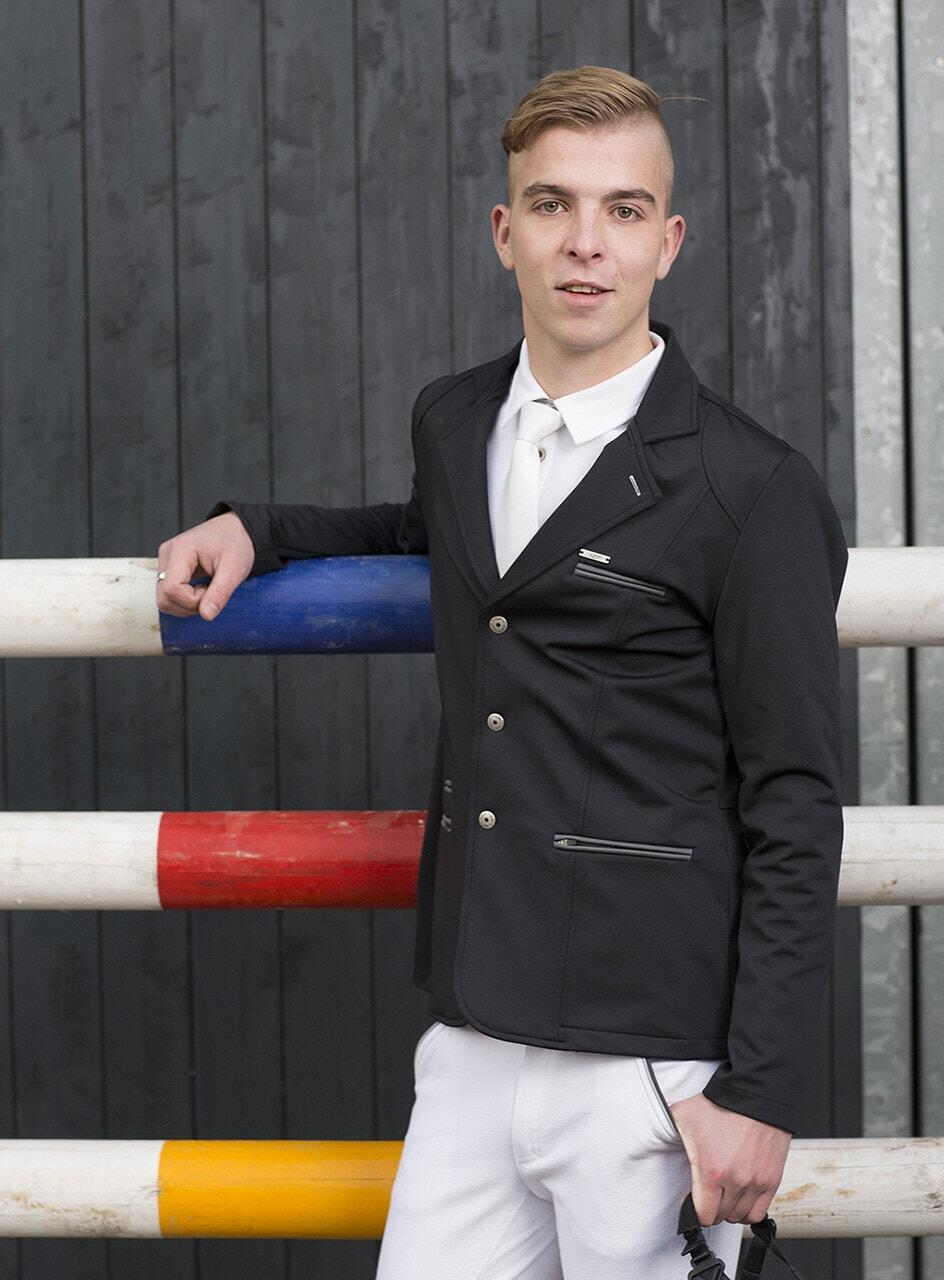 Giacca da equitazione da competizione QHP Perry 2/2