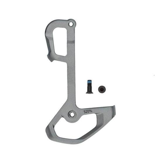 Plaque intérieure de cage SRAM X01 Eagle 52T avec vis