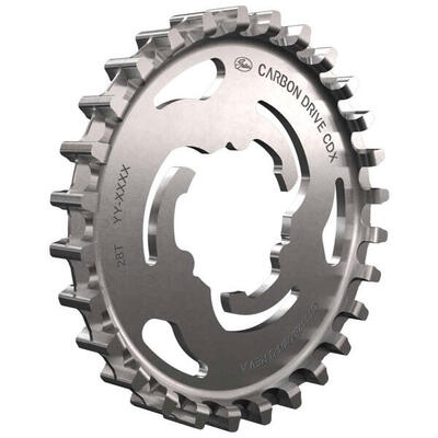 Shimano gates sprocket cdx 28t ub alfine/nexus