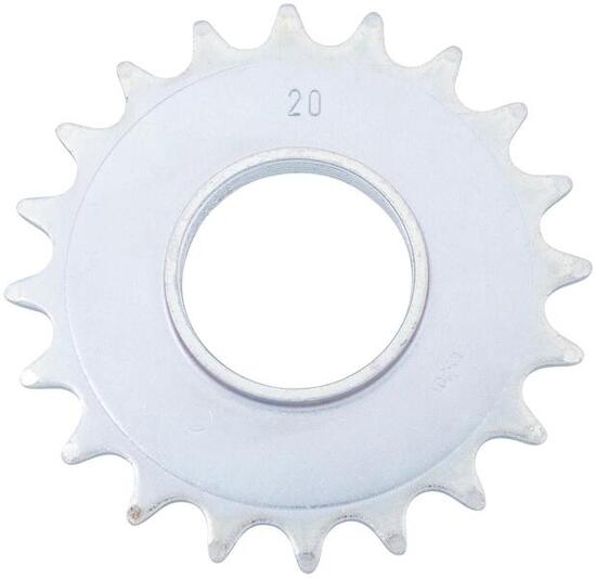 ESJOT Kettenrad 20t 1/2" x 1/8" silber