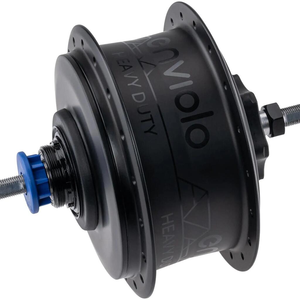 Enviolo heavy-duty internal gear hub with 40t spline solid axle