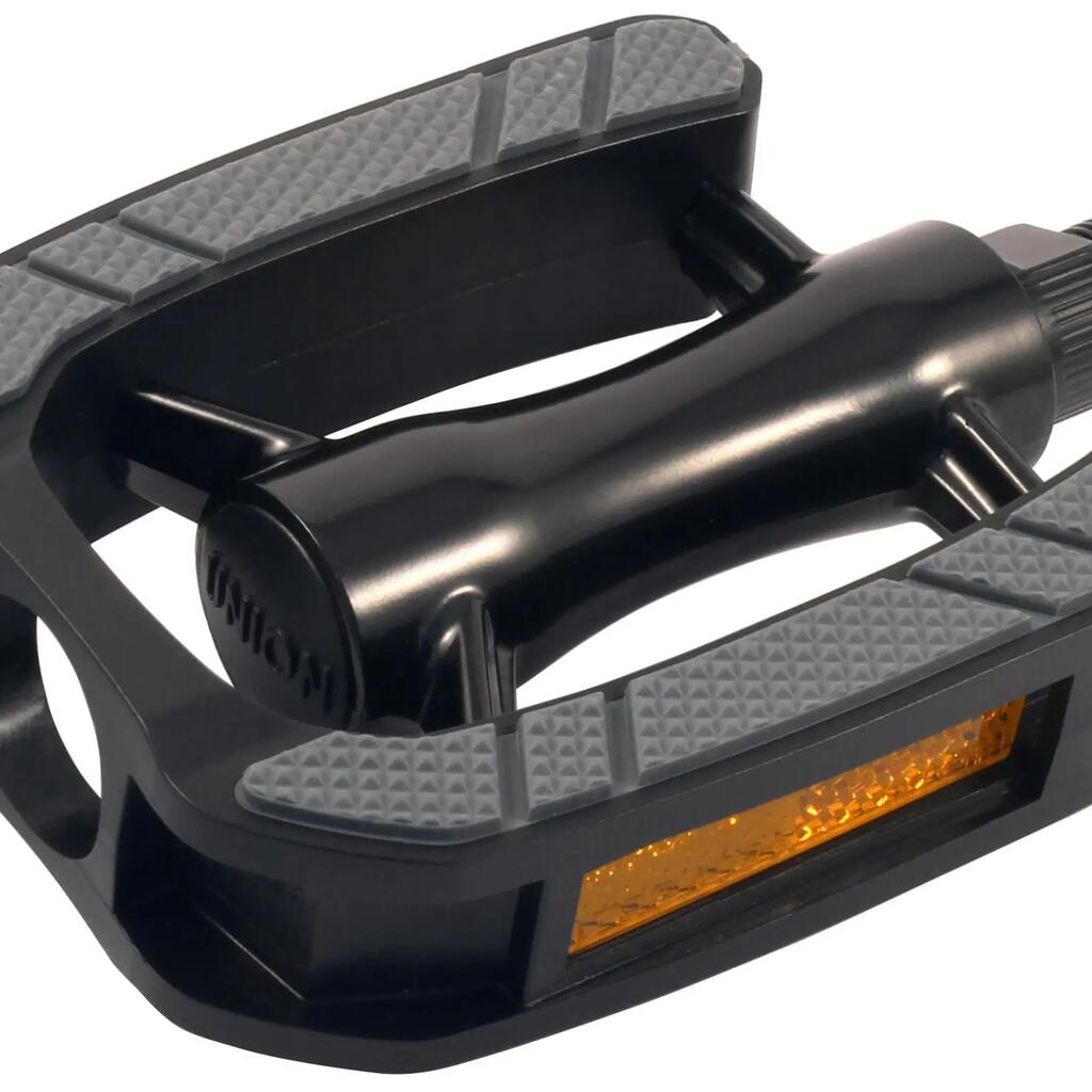 UNION SP-824 pedals pair black 9/16"