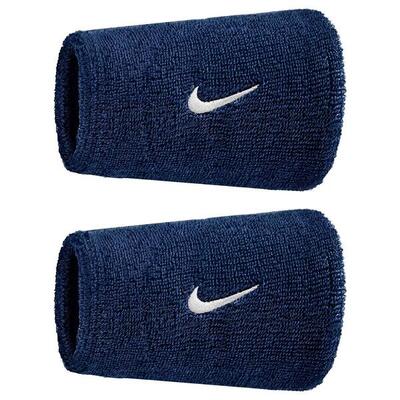 Polsino in spugna polare Nike Swoosh Classic Double Wide (x2)
