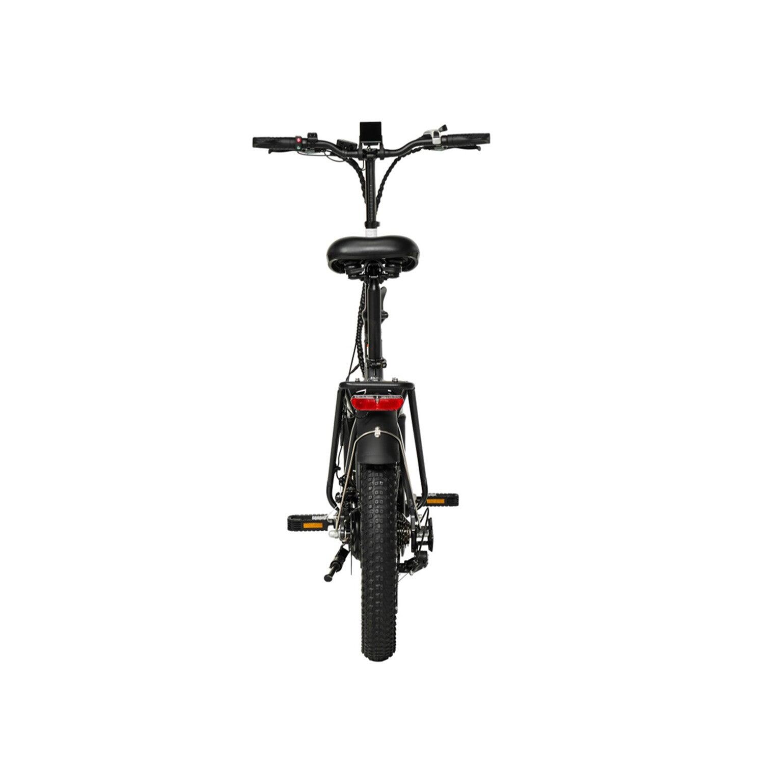 Pixar WIND1 500W 48V 10,4Ah 20x3 Bicicleta Elétrica Cinza Freio a Disco 5/5
