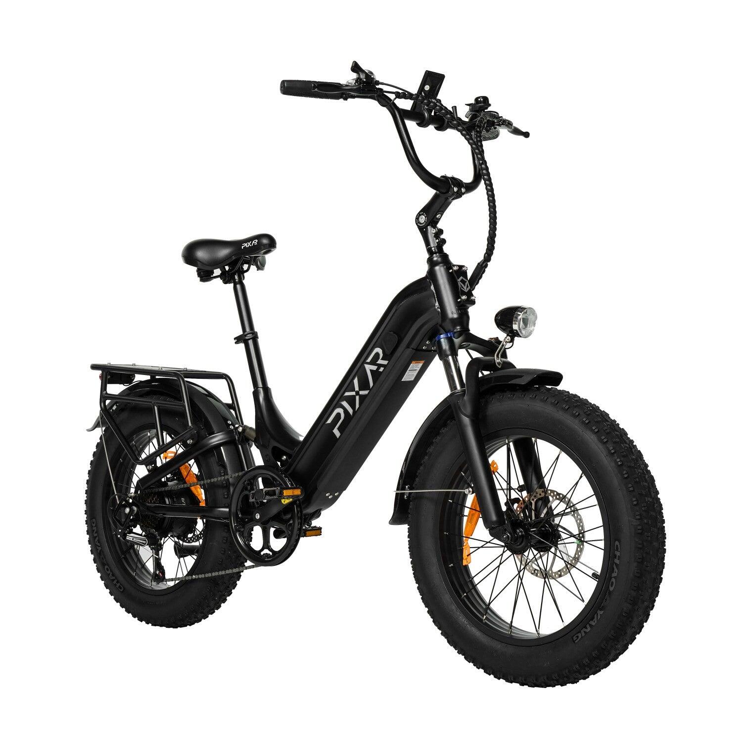 Pixar RIDE1 E-bike 500W 48V 10,4Ah 20" Bicicleta elétrica Preto 5/5