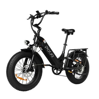 Pixar RIDE1 E-bike 500W 48V 104Ah 20" Bicicletta elettrica Nero