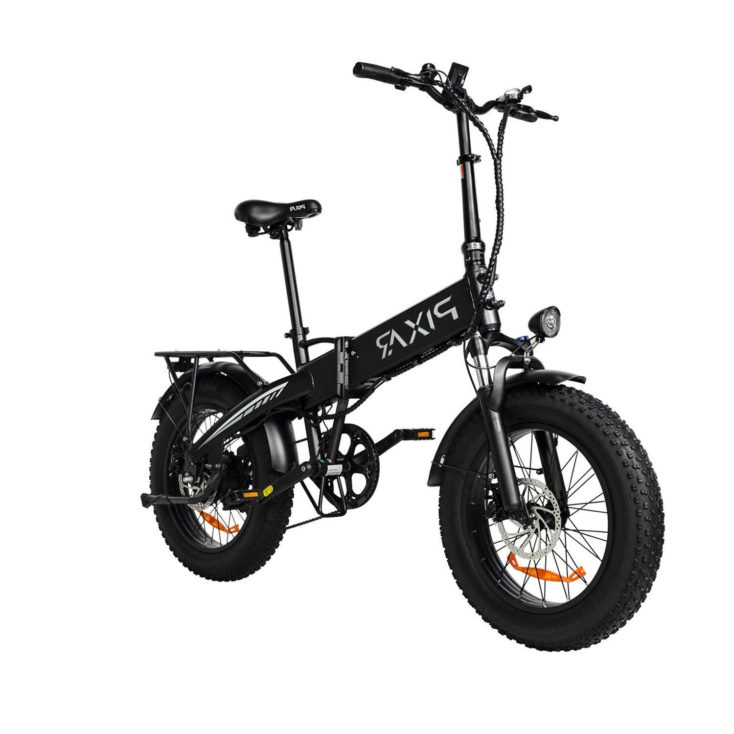 Vélo électrique Pixar STAR1 500W 48V 15AH 20x4 noir Freins à Disque 3/5