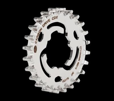 Shimano gates sprocket cdx 24t alfine 8/11 & nexus 7/8