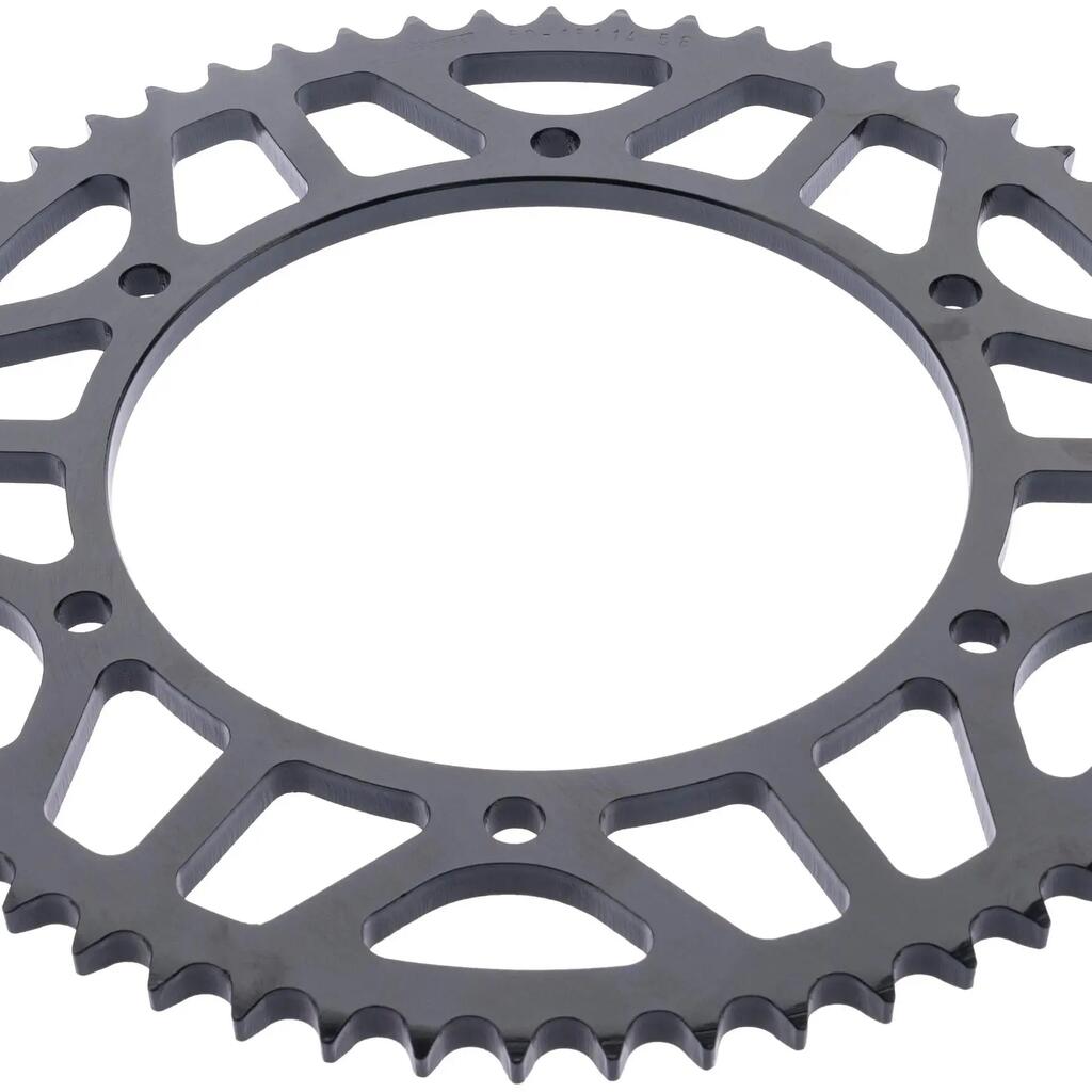 ESJOT chainwheel 428, 61 teeth, steel, black.